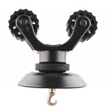 Yak-Attack Roto Grip Paddle Holder Leash Plug Adapter Mount