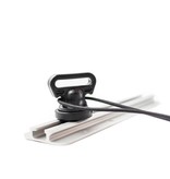 YakAttack Vertical Tie Down Track Mount (Pack Of 2)