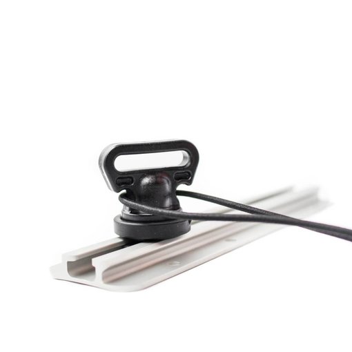 YakAttack Vertical Tie Down Track Mount (Pack Of 2)