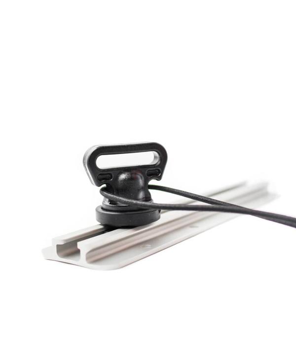 YakAttack Vertical Tie Down Track Mount (Pack Of 2)