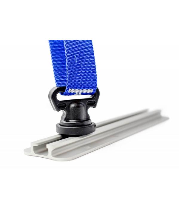 YakAttack Vertical Tie Down Track Mount (Pack Of 2)