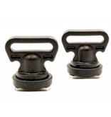 Yak-Attack Vertical Tie Down Track Mount (Pack Of 2)