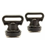 YakAttack Vertical Tie Down Track Mount (Pack Of 2)