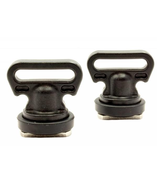 YakAttack Vertical Tie Down Track Mount (Pack Of 2)