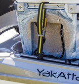 YakAttack Vertical Tie Down Track Mount (Pack Of 2)