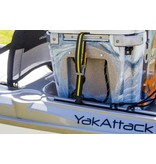 YakAttack Vertical Tie Down Track Mount (Pack Of 2)