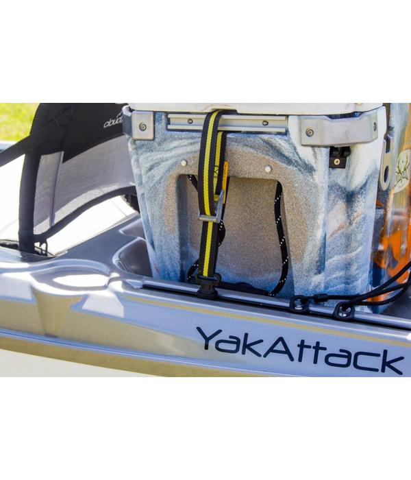 Yak-Attack Vertical Tie Down Track Mount (Pack Of 2)