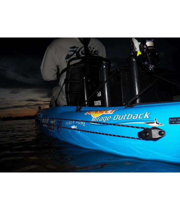 YakAttack Stealth Pulley (Pack Of 2) With Hardware