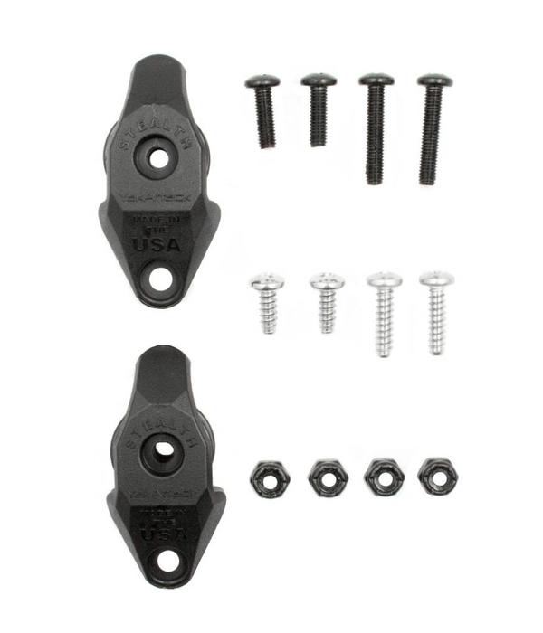 YakAttack Stealth Pulley (Pack Of 2) With Hardware
