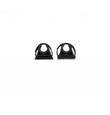 Yak-Attack ParkNPole Rubber Clips With Deluxe Mounting Base  w/ Hardware  (Pack Of 2)