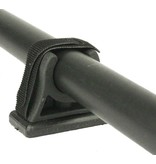 YakAttack ParkNPole Rubber Clips With Deluxe Mounting Base  w/ Hardware  (Pack Of 2)