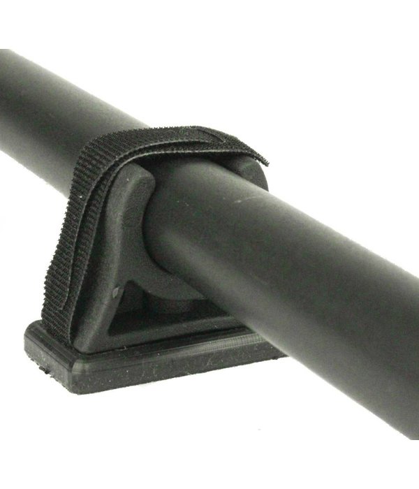 YakAttack ParkNPole Rubber Clips With Deluxe Mounting Base  w/ Hardware  (Pack Of 2)