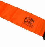 YakAttack 6" x 18" Orange ProGlo Flag Kit