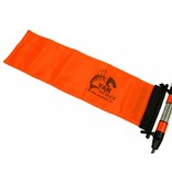 YakAttack 6" x 18" Orange ProGlo Flag Kit