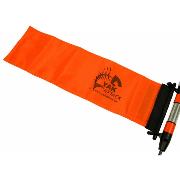 6" x 18" Orange ProGlo Flag Kit