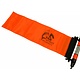 6" x 18" Orange ProGlo Flag Kit