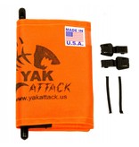 YakAttack 6" x 18" Orange ProGlo Flag Kit