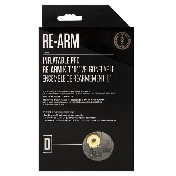 Re-Arm Kit D 24g Auto/Manual With Bayonet