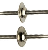 YakAttack Rigging Bullet 8-32" Threads (GT90 GearTrac) With Hardware (Pack Of 2)