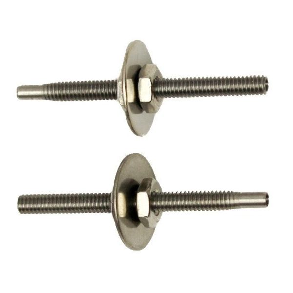 Rigging Bullet 8-32" Threads (GT90 GearTrac) With Hardware (Pack Of 2)