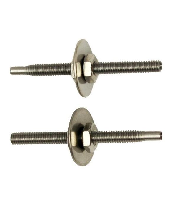 YakAttack Rigging Bullet 8-32" Threads (GT90 GearTrac) With Hardware (Pack Of 2)