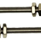 Yak-Attack Rigging Bullet 10-32" Threads (GT175 GearTrac) With Hardware (Pack Of 2)