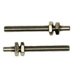 Yak-Attack Rigging Bullet 10-32" Threads (GT175 GearTrac) With Hardware (Pack Of 2)