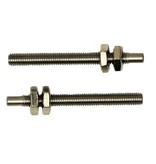 YakAttack Rigging Bullet 10-32" Threads (GT175 GearTrac) With Hardware (Pack Of 2)