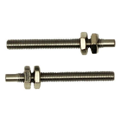 YakAttack Rigging Bullet 10-32" Threads (GT175 GearTrac) With Hardware (Pack Of 2)