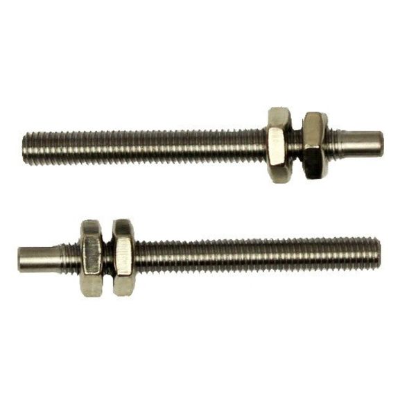 Rigging Bullet 10-32" Threads (GT175 GearTrac) With Hardware (Pack Of 2)