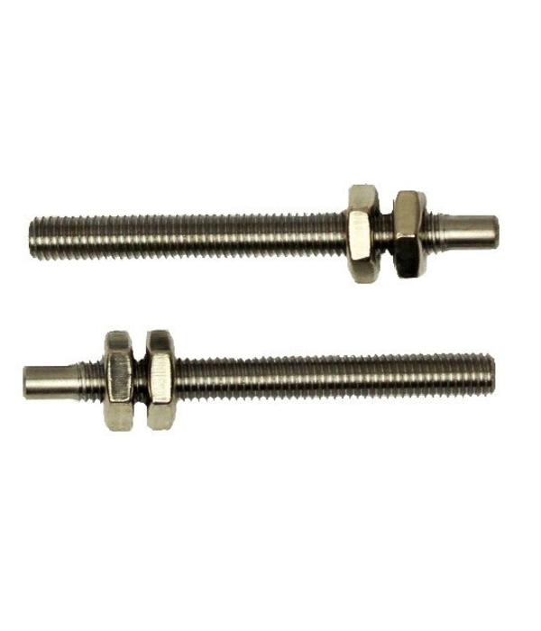 Yak-Attack Rigging Bullet 10-32" Threads (GT175 GearTrac) With Hardware (Pack Of 2)