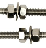 YakAttack Rigging Bullet 1/4"-20 Threads (MightyMount) Hardware (Pack Of 2)