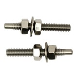 Yak-Attack Rigging Bullet 1/4"-20 Threads (MightyMount) Hardware (Pack Of 2)