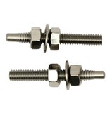 YakAttack Rigging Bullet 1/4"-20 Threads (MightyMount) Hardware (Pack Of 2)