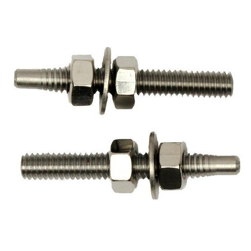 YakAttack Rigging Bullet 1/4"-20 Threads (MightyMount) Hardware (Pack Of 2)