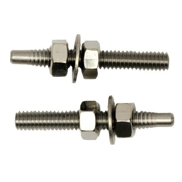 Rigging Bullet 1/4"-20 Threads (MightyMount) Hardware (Pack Of 2)