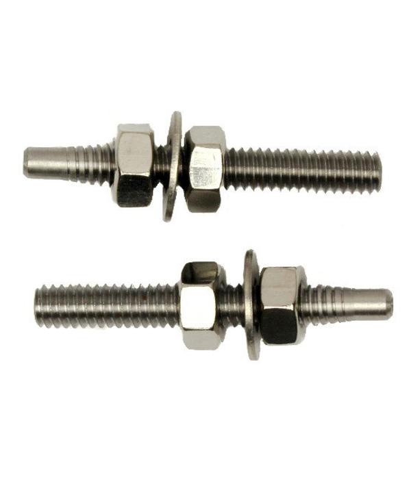 YakAttack Rigging Bullet 1/4"-20 Threads (MightyMount) Hardware (Pack Of 2)