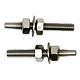Rigging Bullet 1/4"-20 Threads (MightyMount) Hardware (Pack Of 2)