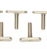 Yak-Attack Mighty Bolt 1'' x 1/2" (Pack Of 6)