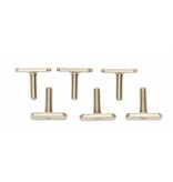 Yak-Attack Mighty Bolt 1'' x 1/2" (Pack Of 6)