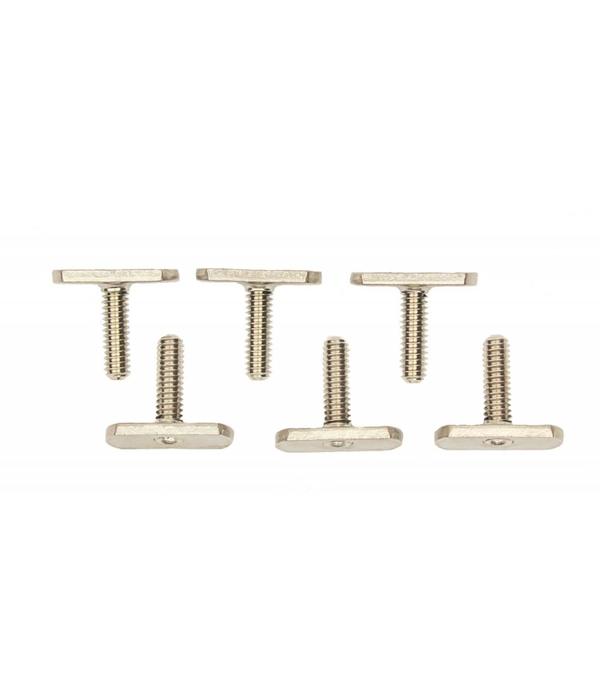 Yak-Attack Mighty Bolt 1'' x 1/2" (Pack Of 6)