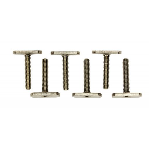 Yak-Attack Mighty Bolt 1-1/2" x 1/2" (Pack Of 6)