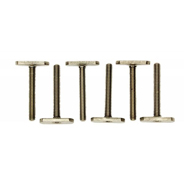Mighty Bolt 2" x 1/2" (Pack Of 6)