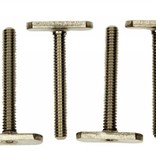 Yak-Attack Mighty Bolt 2" x 1/2" (Pack Of 6)