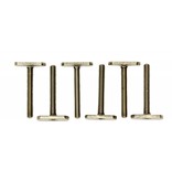 Yak-Attack Mighty Bolt 2" x 1/2" (Pack Of 6)