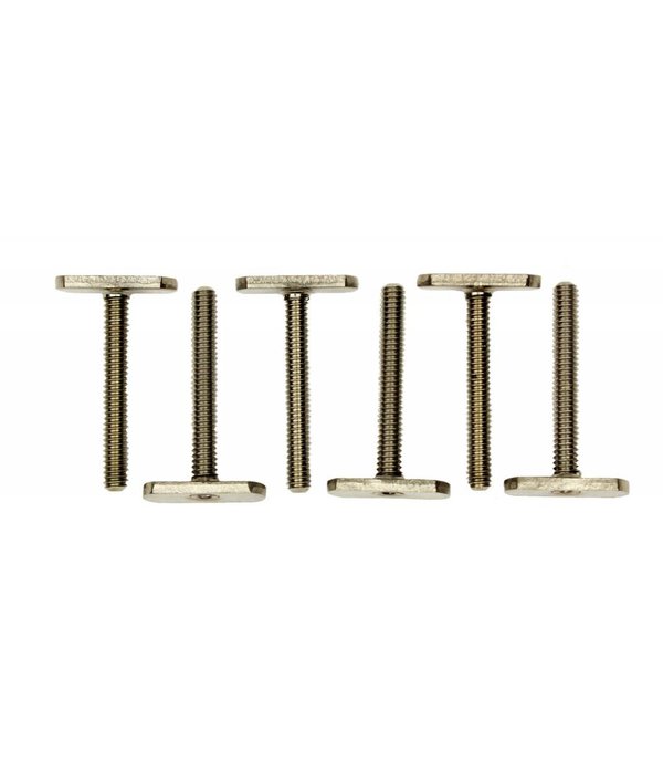 Yak-Attack Mighty Bolt 2" x 1/2" (Pack Of 6)