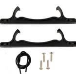 Yak-Attack (Discontinued) Hawg Trough Mounting Kit Includes 2 brackets And Hardware