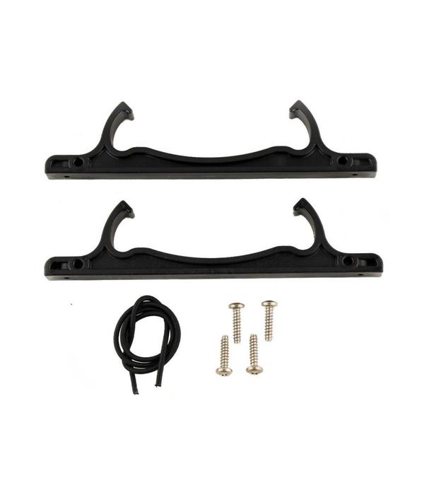 YakAttack (Closeout) Hawg Trough Mounting Kit Includes 2 brackets And Hardware