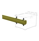 YakAttack (Closeout) Hawg Trough Mounting Kit Includes 2 brackets And Hardware