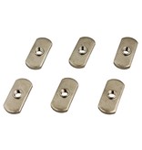 YakAttack Track Nut 1/2''  x 1/4"-20 Threads, 18-8 SS (Pack Of 6)